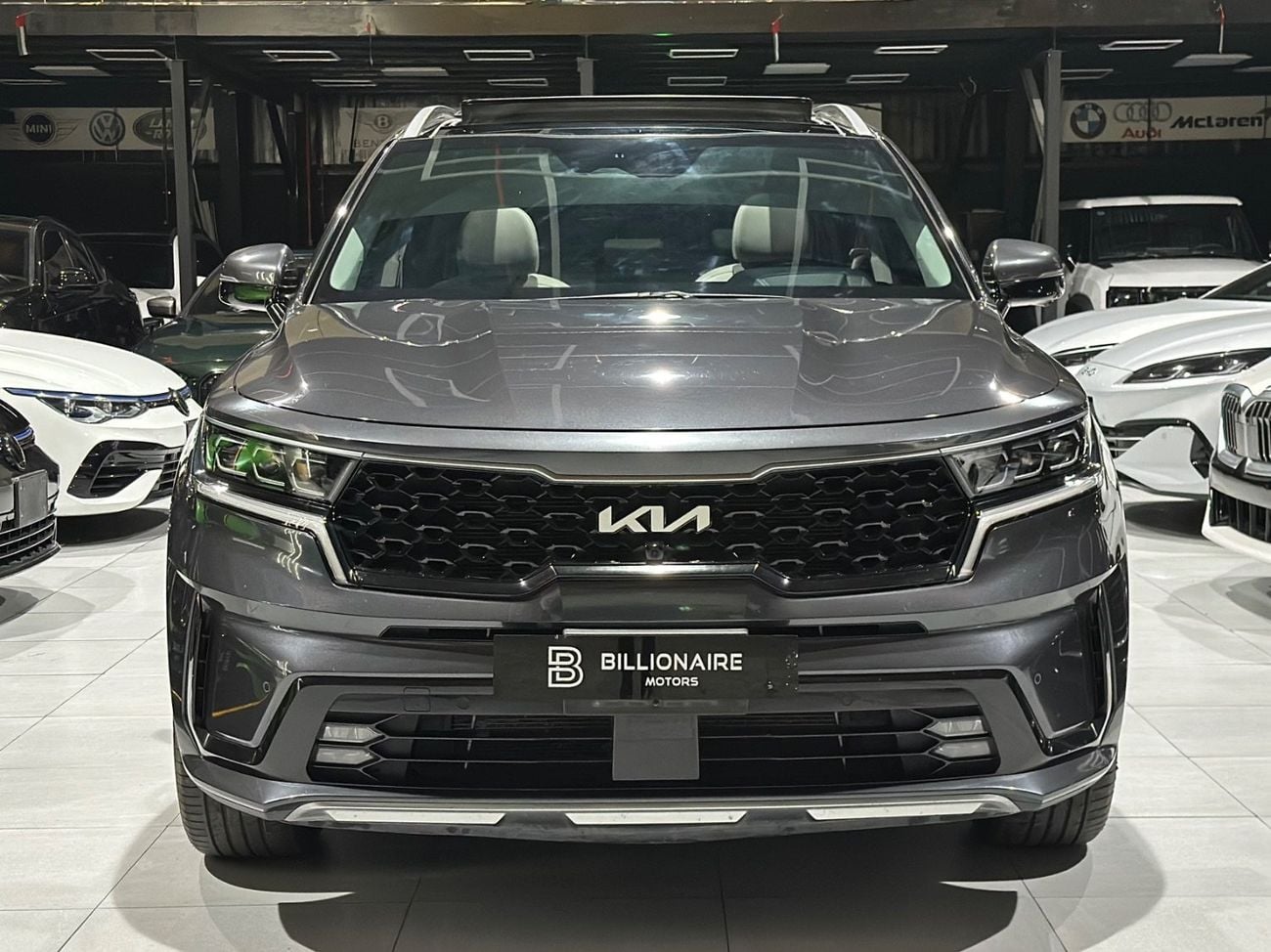 Kia Sorento Top 3.5L KIA SORENTO 4X FULL OPTIONS | GCC | 2023 | UNDER WARRANTY