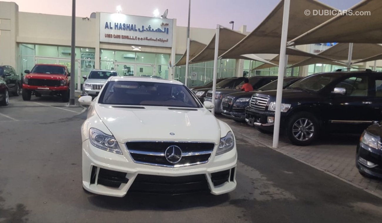 Mercedes-Benz CL 63 AMG Mercedes benz CL 63 AmG model 2008 face change 2013   Car prefect condition full option