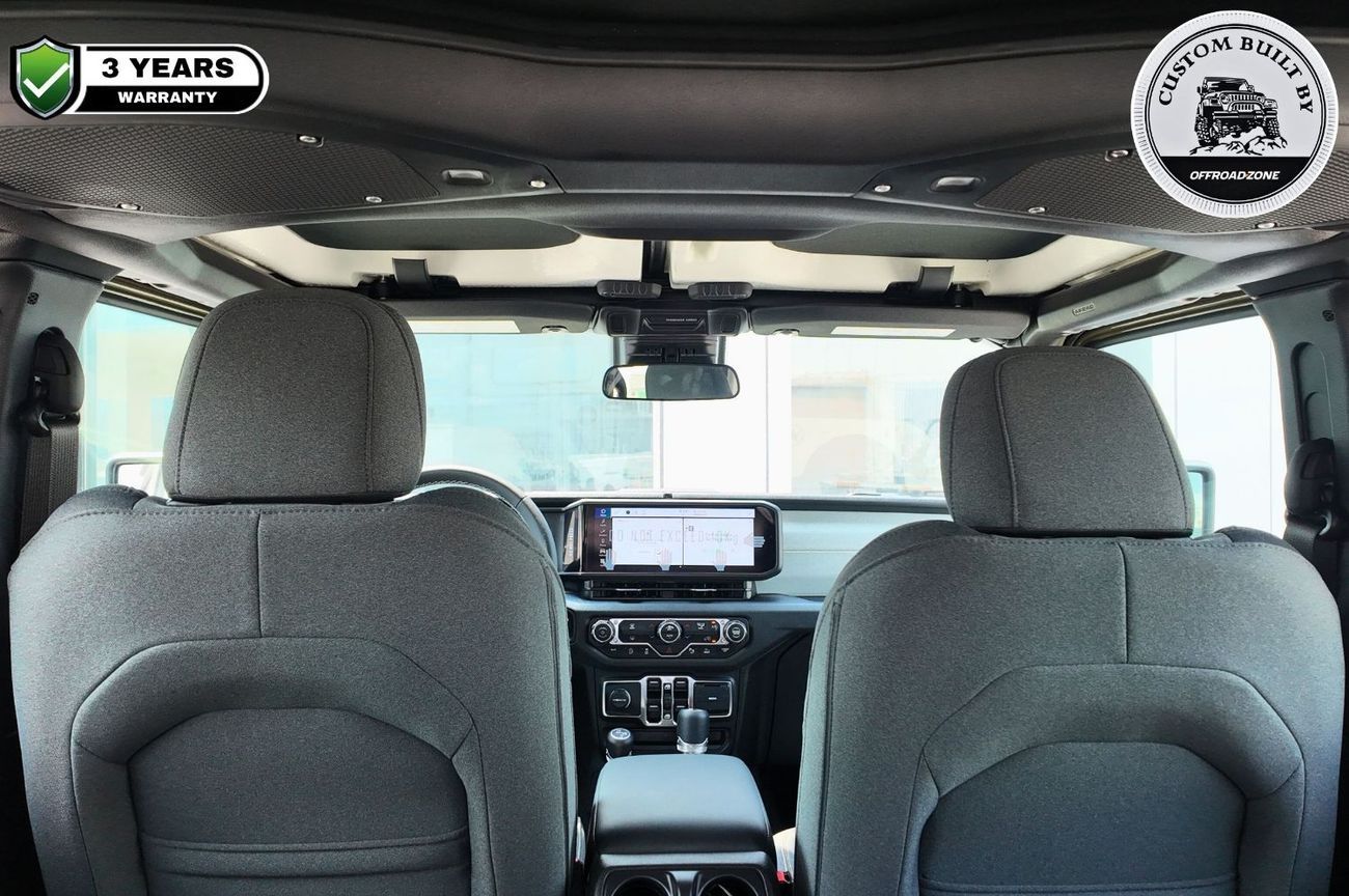 Jeep Wrangler Unlimited Sport S 2.0L A/T / 3 YEARS DEALERSHIP WARRANTY ONLY