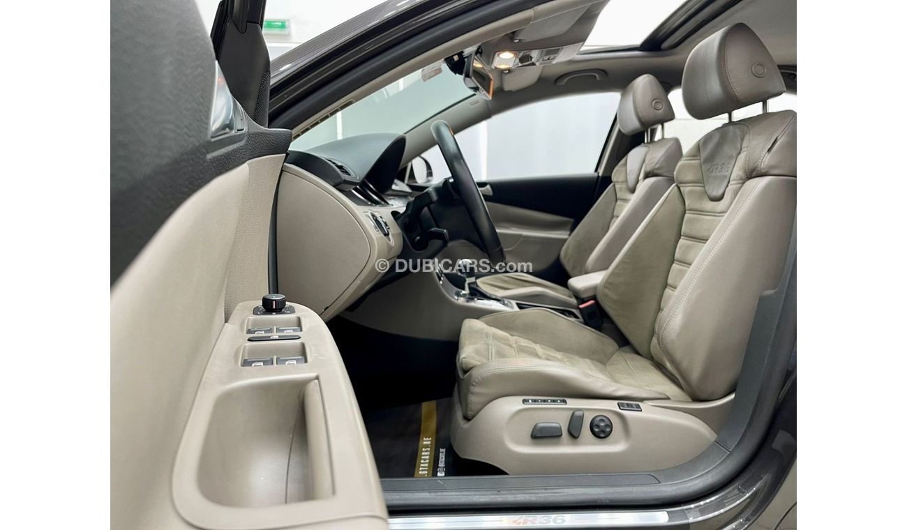 Volkswagen Passat 2010 Volkswagen Passat R36, GCC