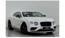 Bentley Continental GT 2016 Bentley Continental GT V8 S Mulliner, Full Bentley History, Warranty, Low kms, GCC