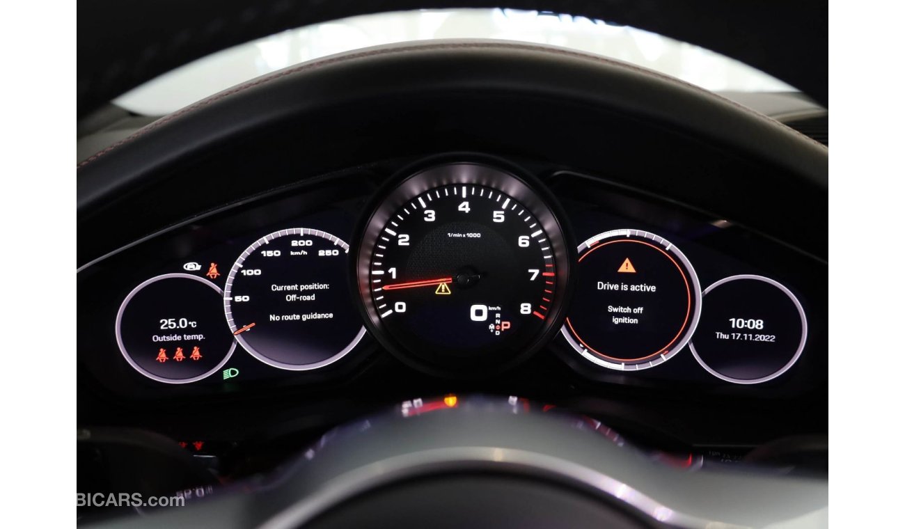 Porsche Cayenne Coupe Platinum Edition | Under Warranty | 3.0L AWD | GCC
