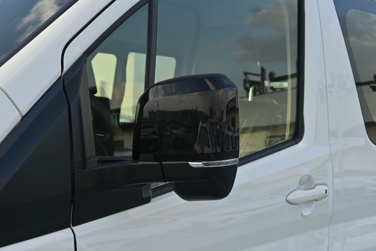 تويوتا هاياس Toyota Hiace GL Hi-Roof 3.5L V6 Petrol Automatic White Bumper, 12+1 Seater Model 2026