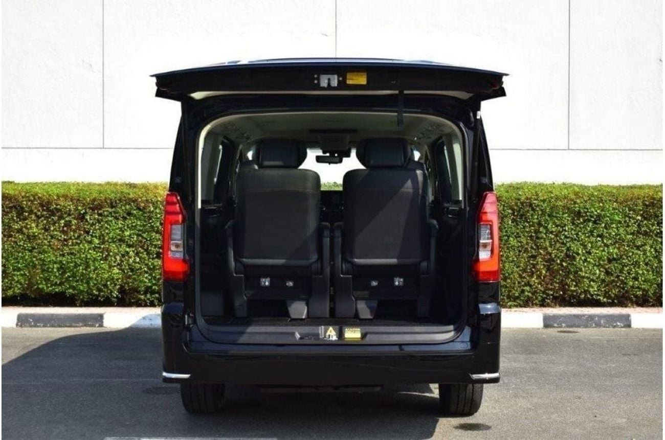 Toyota Granvia PREMIUM V6 3.5L, PETROL, 6-SEATER, AUTOMATIC, SLIDE SIDE DOORS, LEATHER SEAT, MODEL 2026