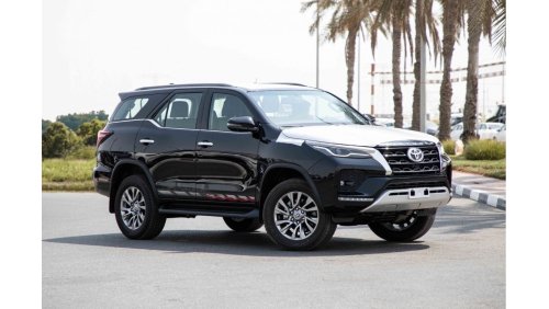 Toyota Fortuner 2023 Toyota Fortuner 4x4 4.0 HI P A/T - Black inside black