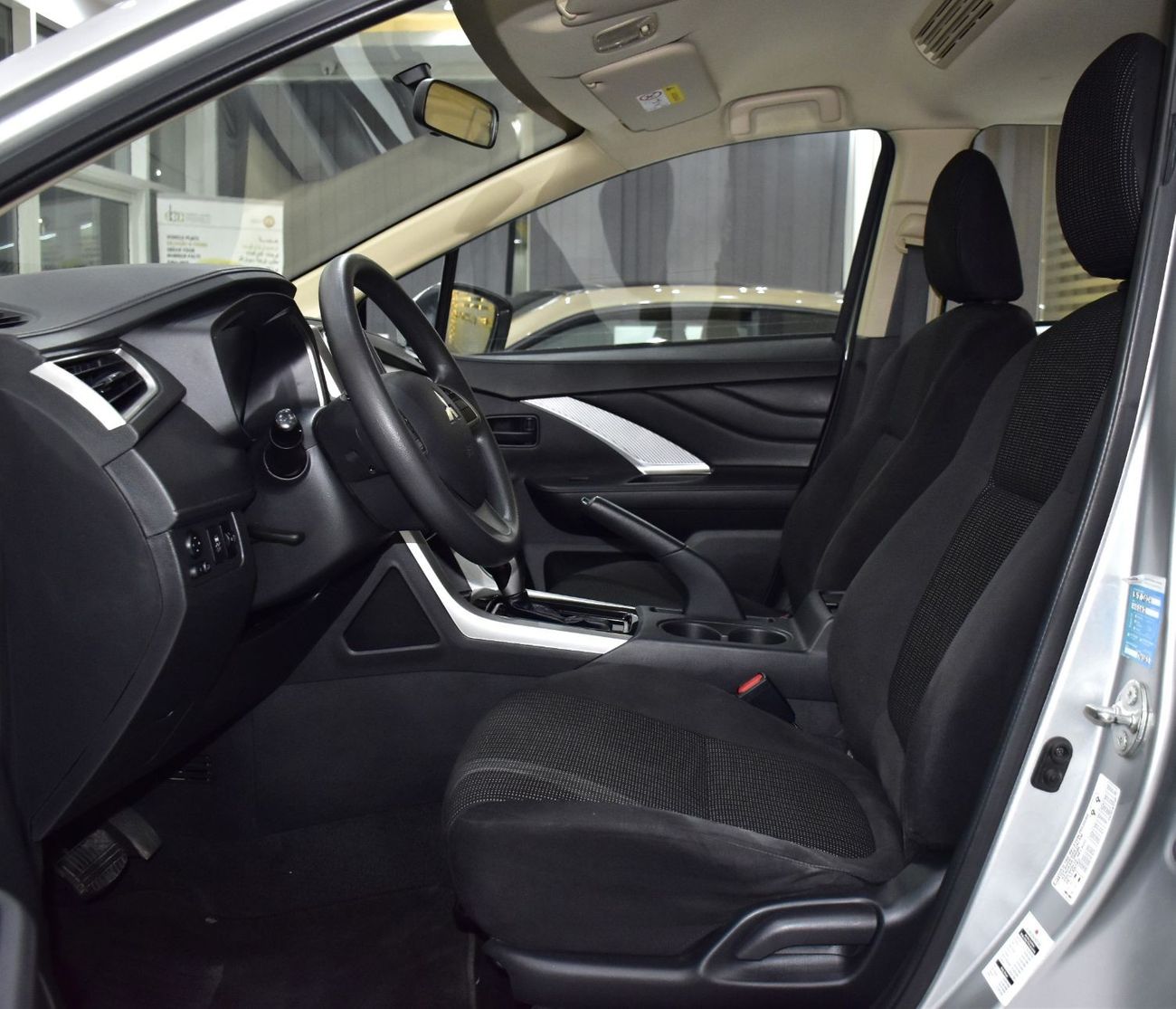 Mitsubishi Xpander EXCELLENT DEAL for our Mitsubishi Xpander ( 2021 Model ) in Silver Color GCC Specs