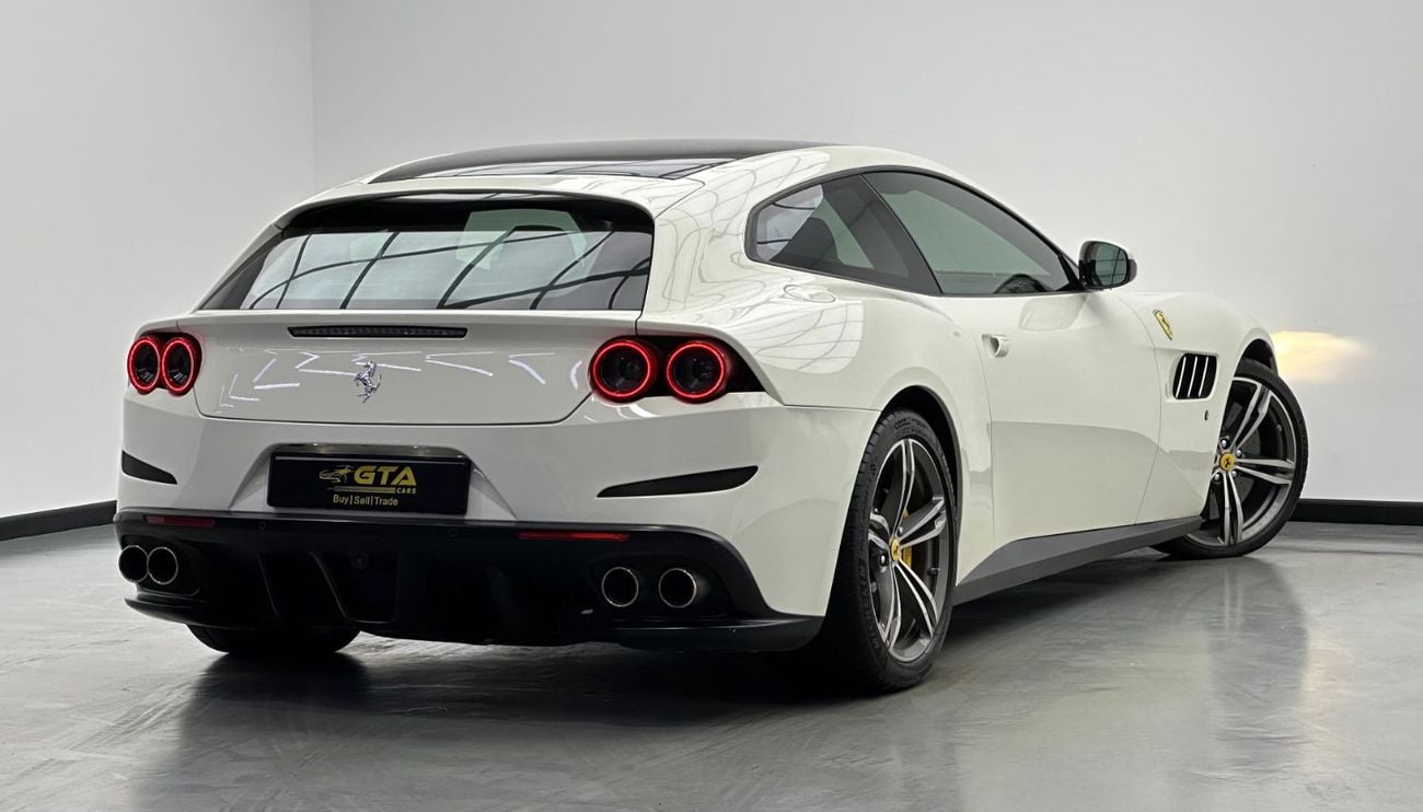 فيراري جي تي سي 4  لوسو 2017 Ferrari GTC4Lusso V12, Agency Full Service History, GCC