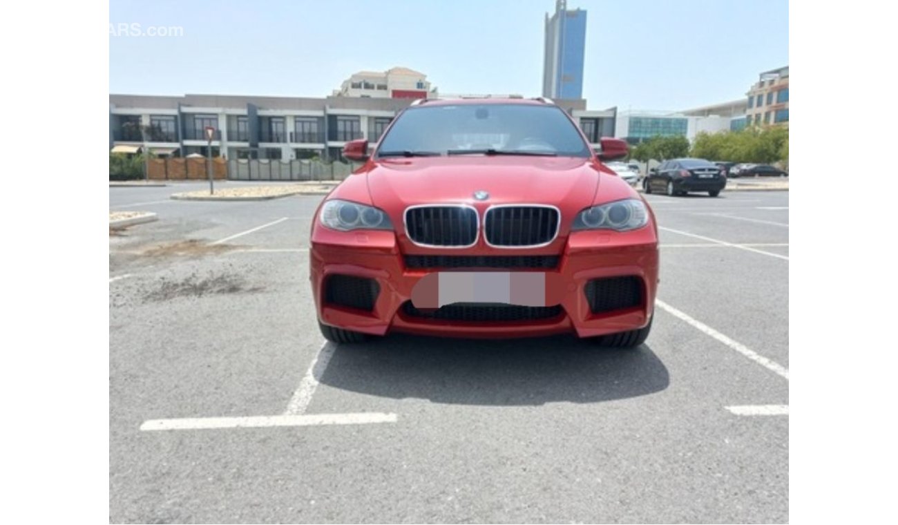 بي أم دبليو X6 M 4.4L / V8 / READY TO EXPORT