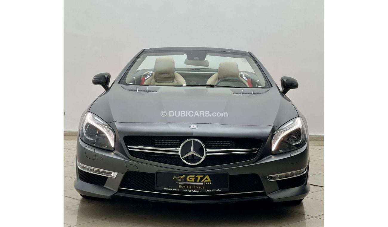 Mercedes-Benz SL 65 AMG 2013 Mercedes SL 65 AMG 45th Anniversary, ( 1 of 45 Worldwide ), Full Gargash Service History, GCC