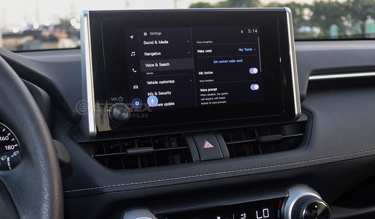 تويوتا راف ٤ 2025 Model Toyota RAV4, 2.5L Hybrid, AWD