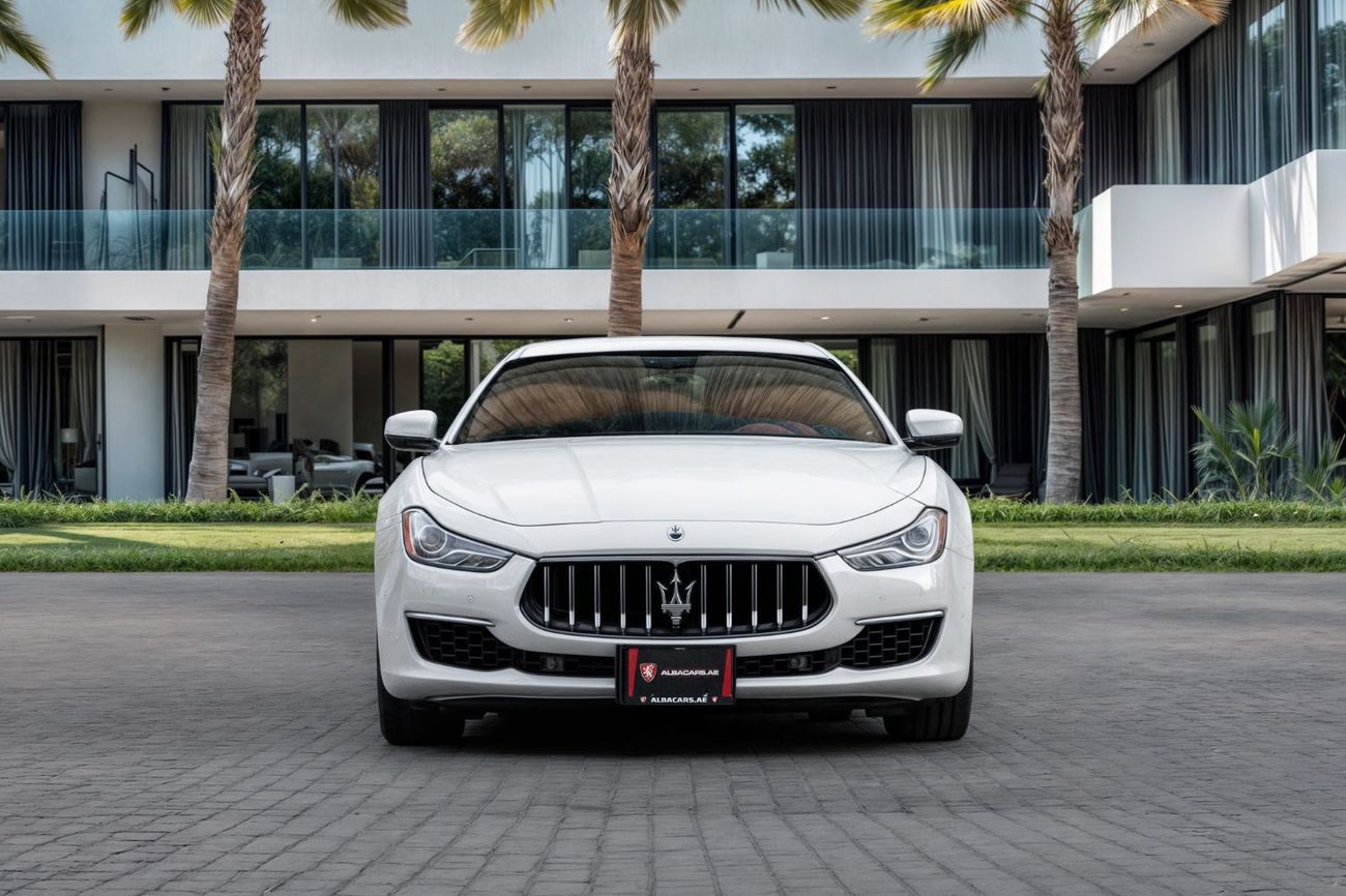 مازيراتي جيبلي Ghibli GT Hybrid | 2,938 P.M | 0% Downpayment | Perfect Condition!