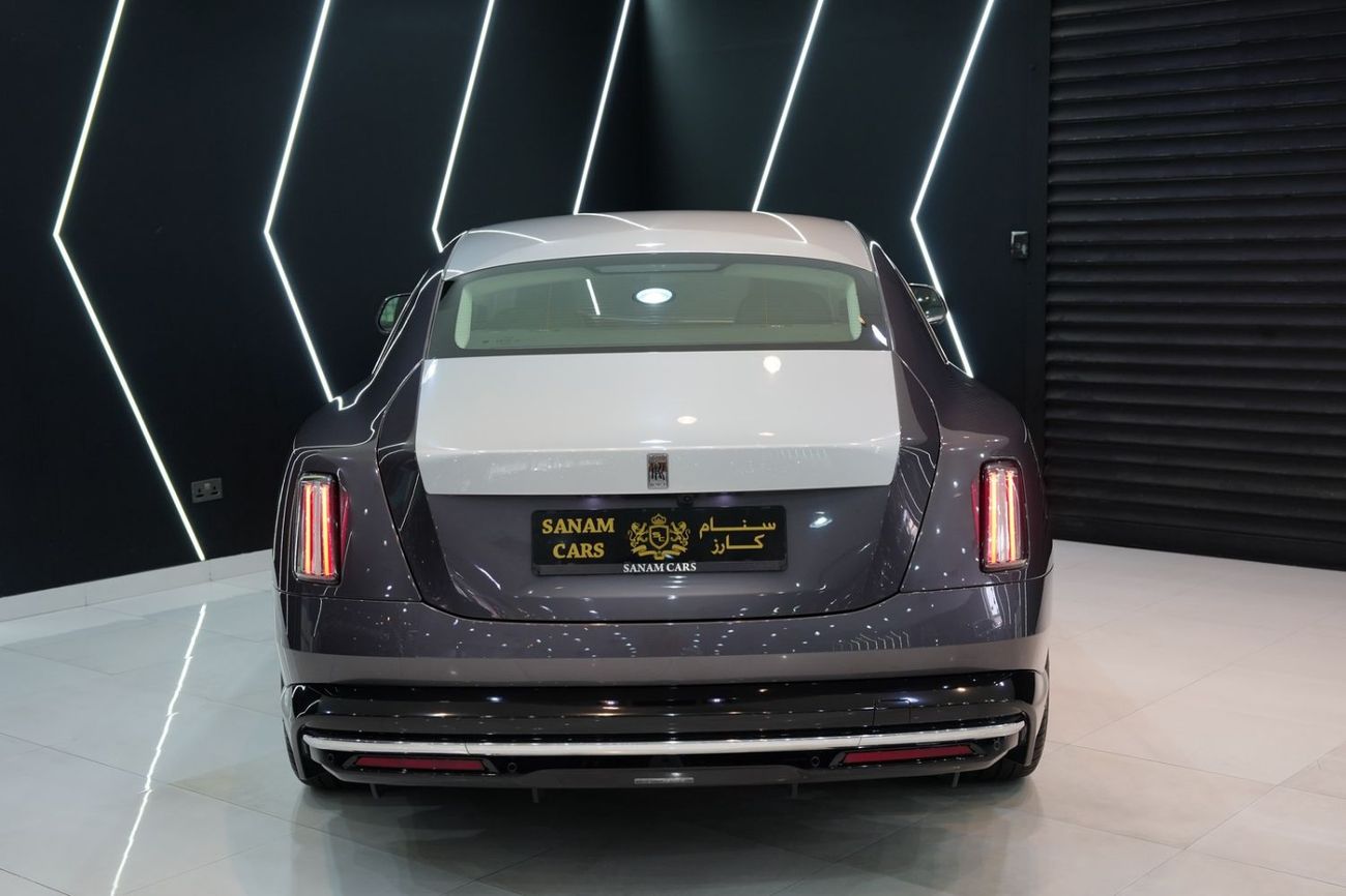 رولز رويس سبيكتر Standard Two-Tone, Bespoke Audio, Starlight, Illuminated Fascia, Dealer Warr + Serv!!