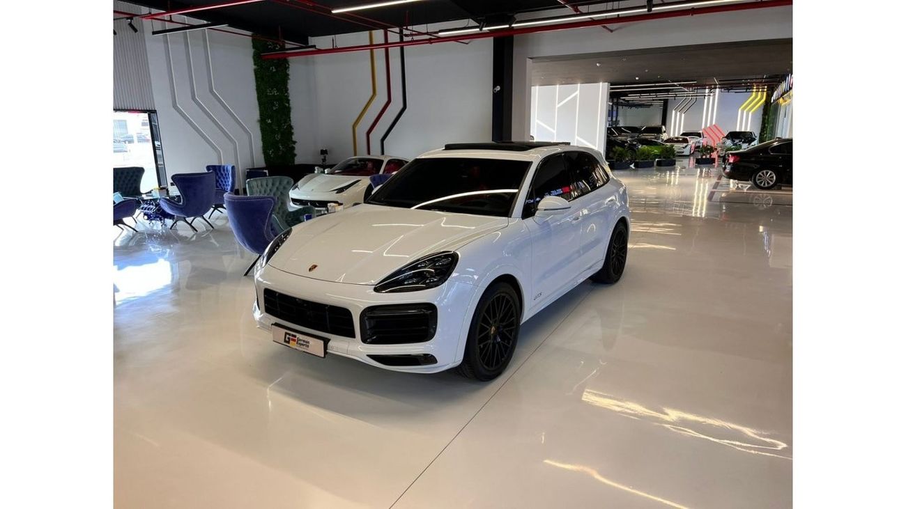 بورش كايان Cayenne GTS 2021 Full Service History, Low KMs, GCC