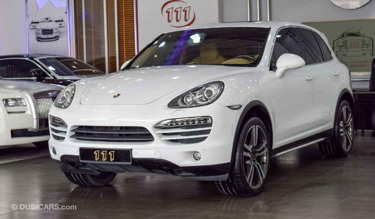 Porsche Cayenne S / GCC Specifications