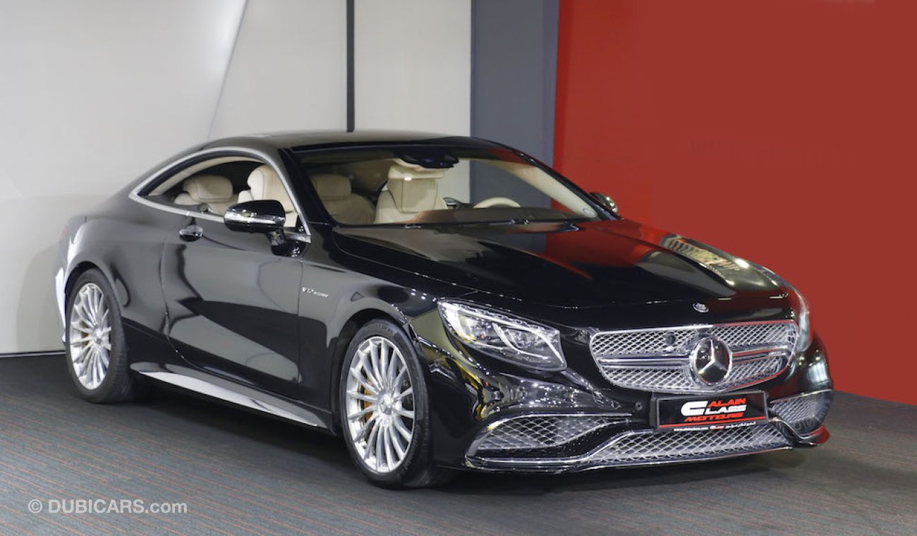 Mercedes-Benz S 65 AMG Coupe