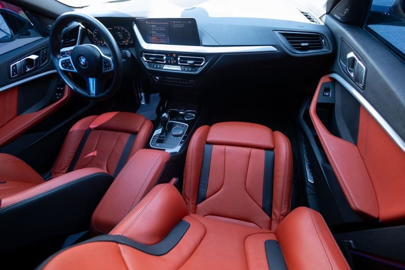 بي أم دبليو M235 BMW M235i xDrive M-Sport 2021 GCC under Agency Warranty and Service Contract with Flexible Down-Paym