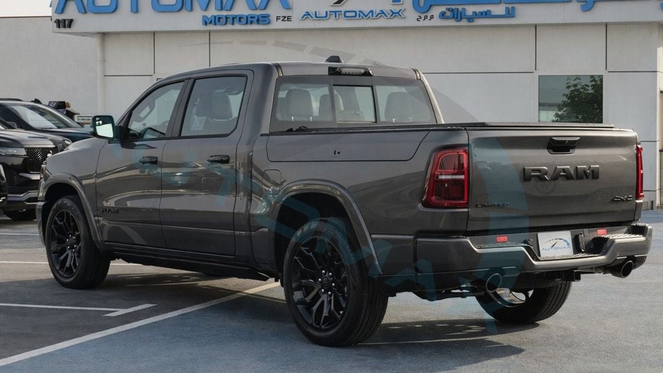 RAM 1500 (For Export , НА ЭКСПОРТ) PY 26/26 Limited Crew Cab Hurricane H.O 3.0TT GCC Без пробега