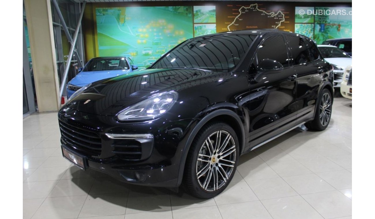 Porsche Cayenne s