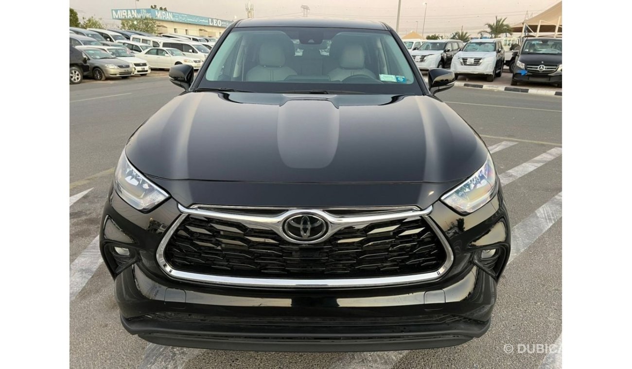 تويوتا هايلاندر 2020 TOYOTA HIGHLANDER AWD / FULL OPTION