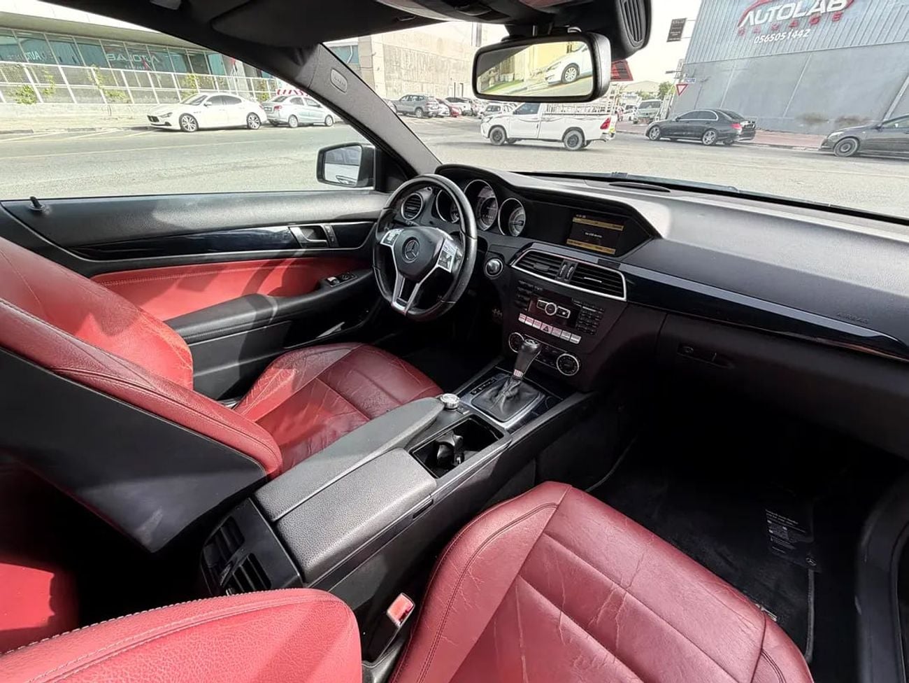 مرسيدس بنز C 250 C250 Sport | GCC Specs | Excellent Condition