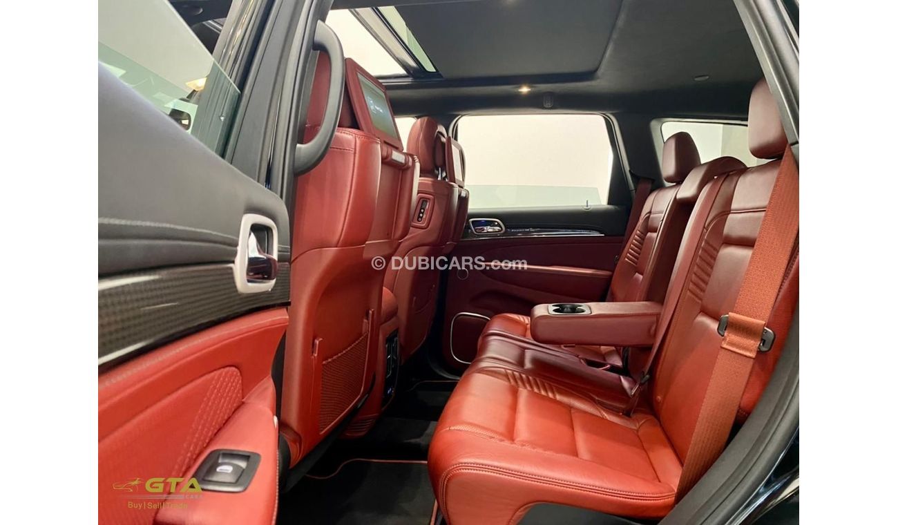 Jeep Grand Cherokee 2018 Jeep Grand Cherokee Track-Hawk By Hennessey BHP1200 Supercharged, Jeep Warranty, GCC