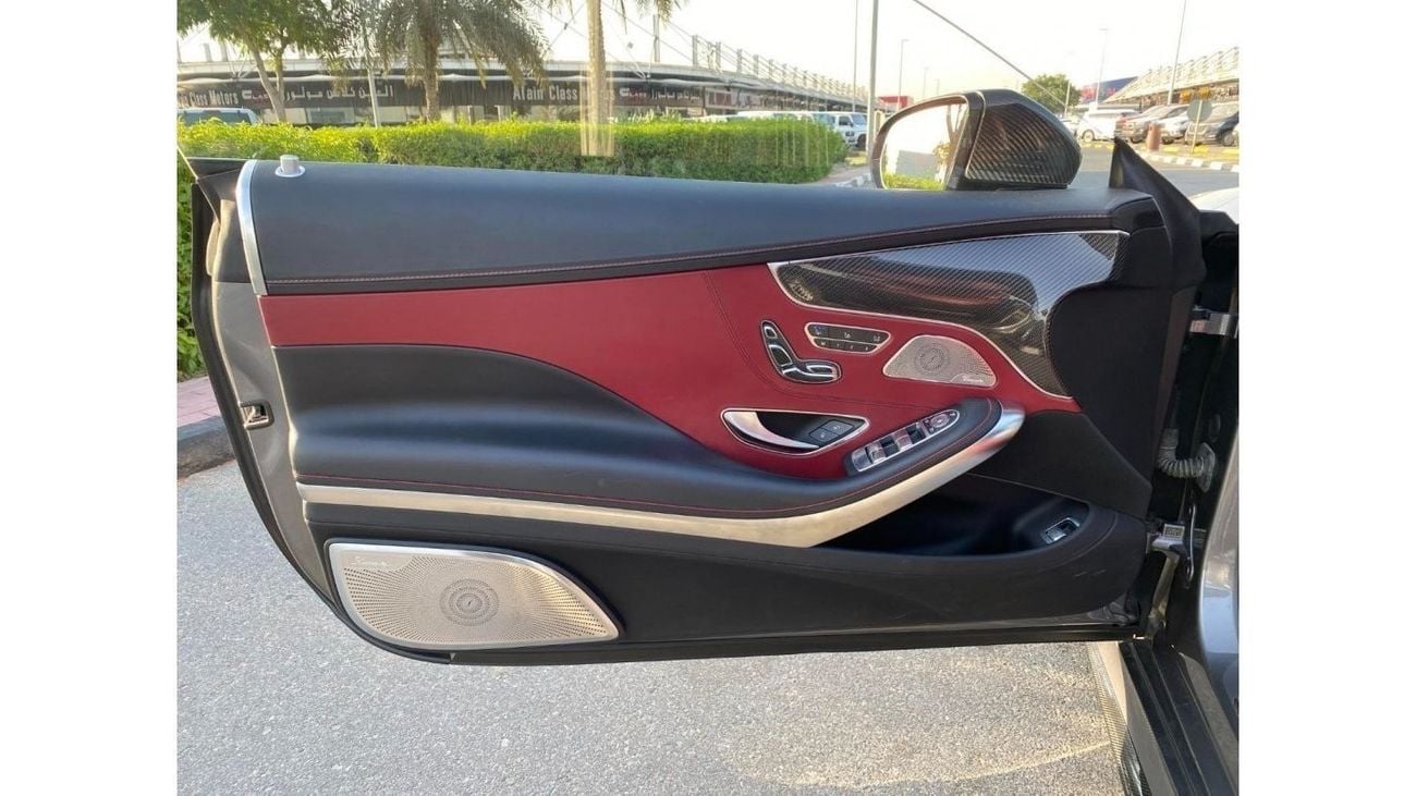 مرسيدس بنز S 63 AMG كوبيه GCC SPEC NEAT AND CLEAN