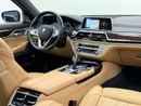 BMW 740Li EXCLUSIVE 2016 BMW 740Li Carbon Core Edition, Full BMW Service History, Fully Loaded, Excellent Condition, GCC