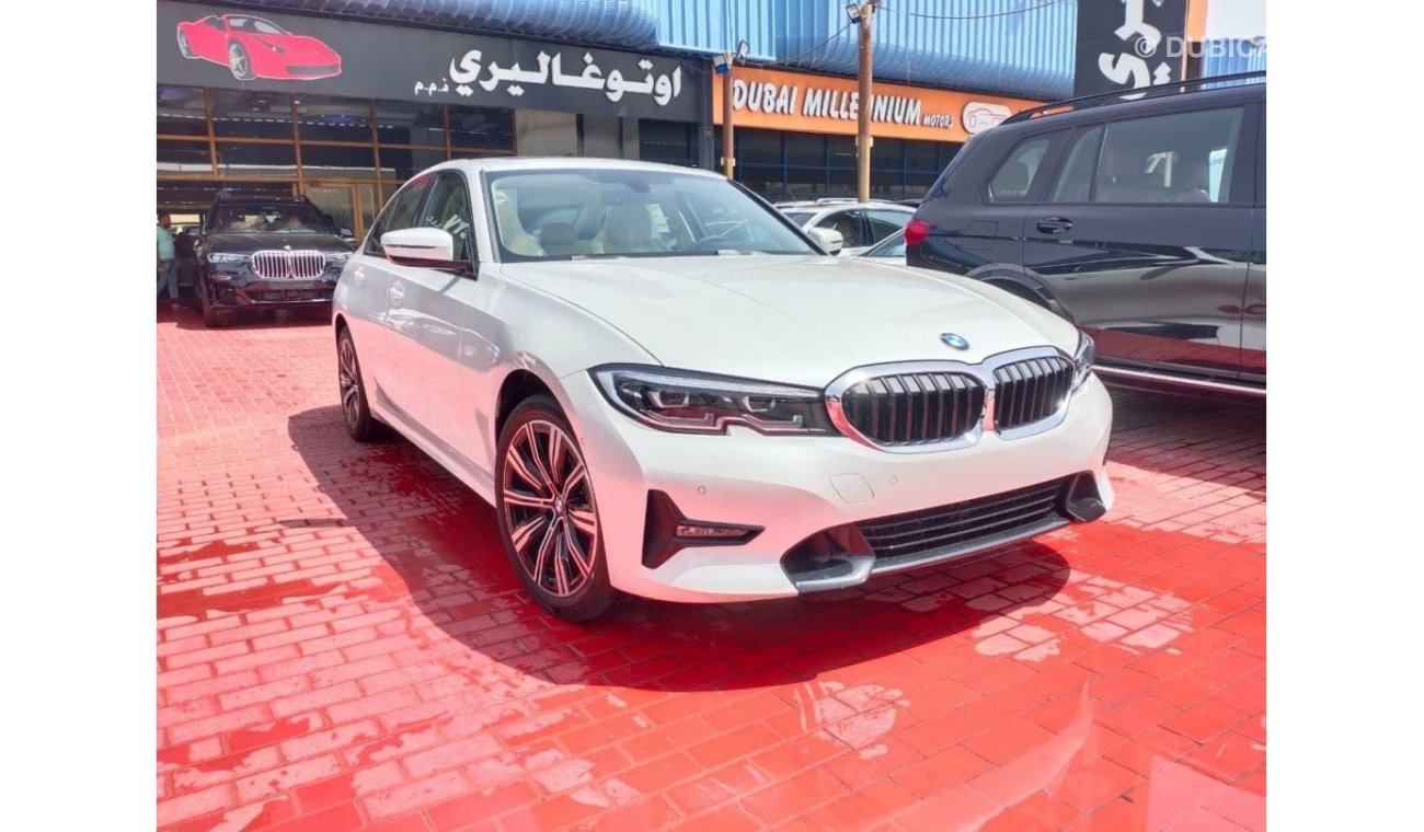 BMW 320i i 5 years Warranty and Service 2022 GCC