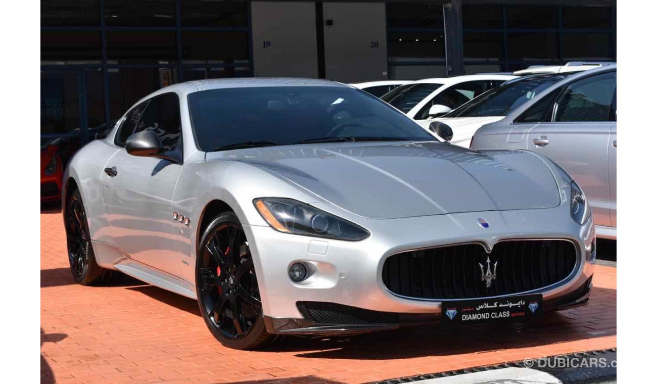 Maserati Granturismo MC