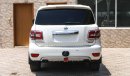 Nissan Patrol LE With Platinum body kit