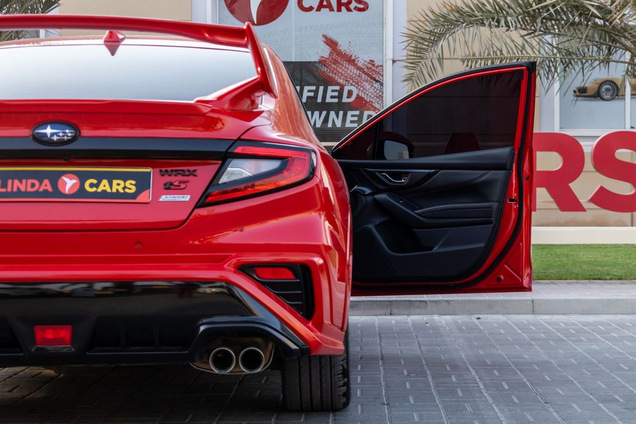 سوبارو امبريزا WRX