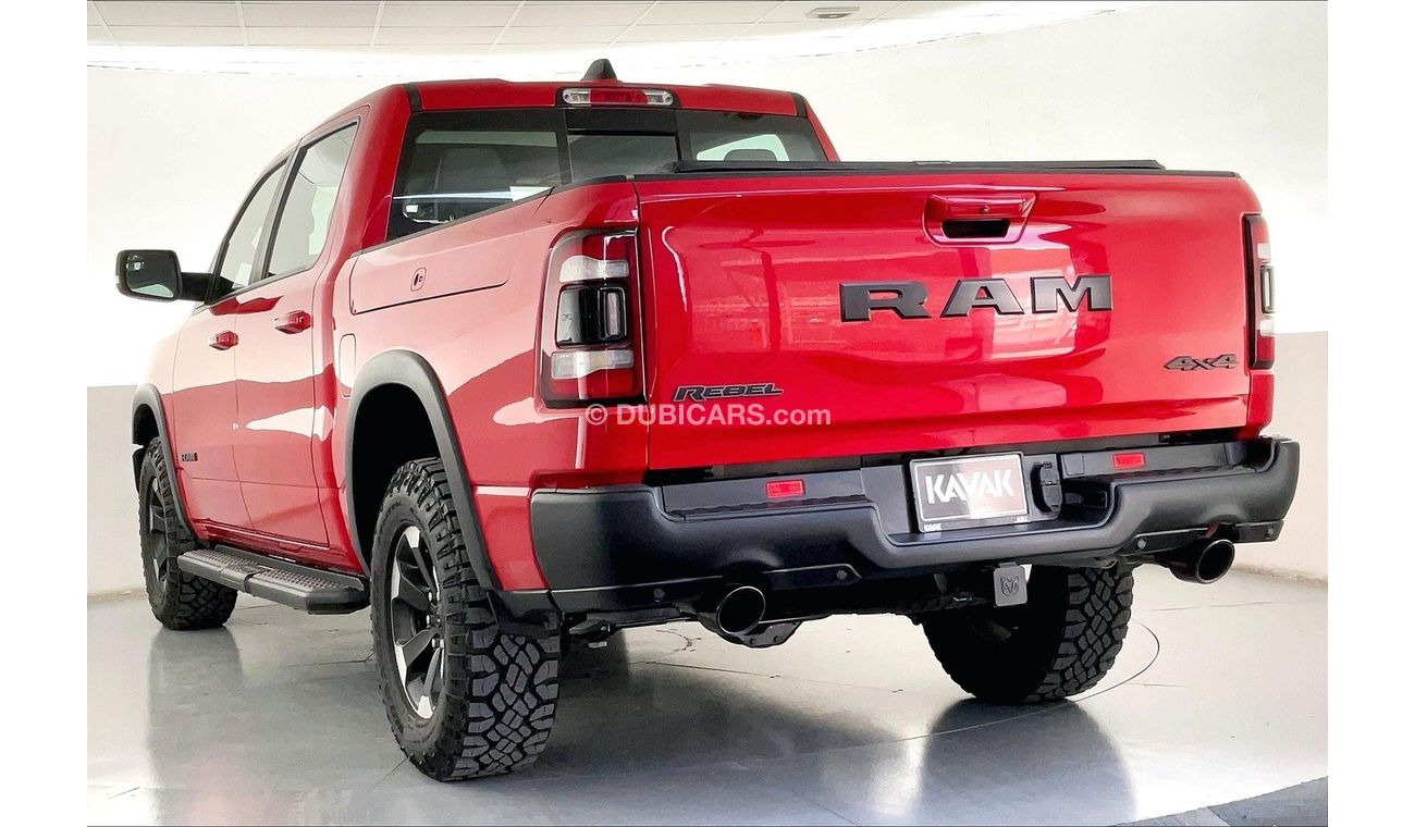 RAM 1500 Rebel Crew Cab +