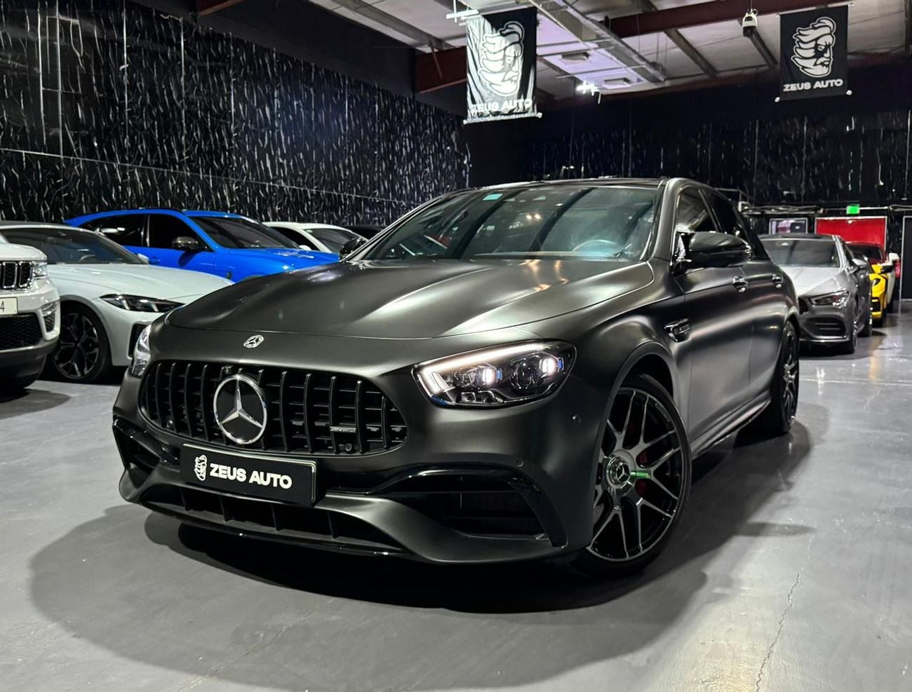 Mercedes-Benz E 63 S AMG 4.0L V8 | 603 hp