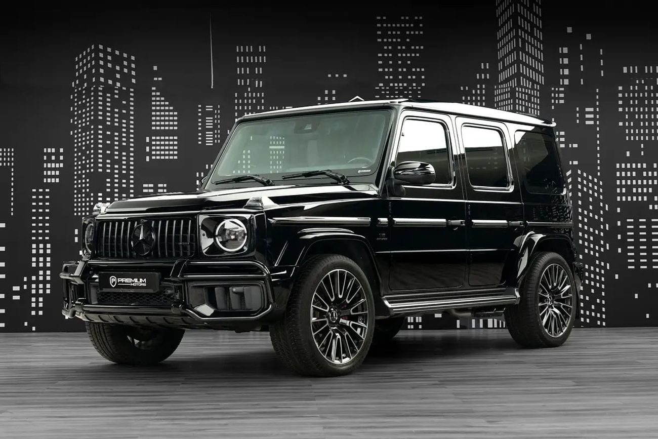Mercedes Benz G63 AMG 4MATIC SUV MERCEDES | G63 AMG | FULL BODY KIT 2025 | GCC SPECS DEALER WARRANTY + SERVICE CONTRACT GA