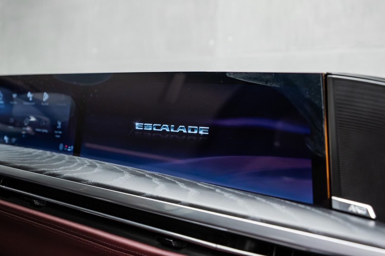 Cadillac Escalade Sport Platinum Long | 2025 | GCC Specs | Brand New | AlGhandi Warranty&Service | Full Options