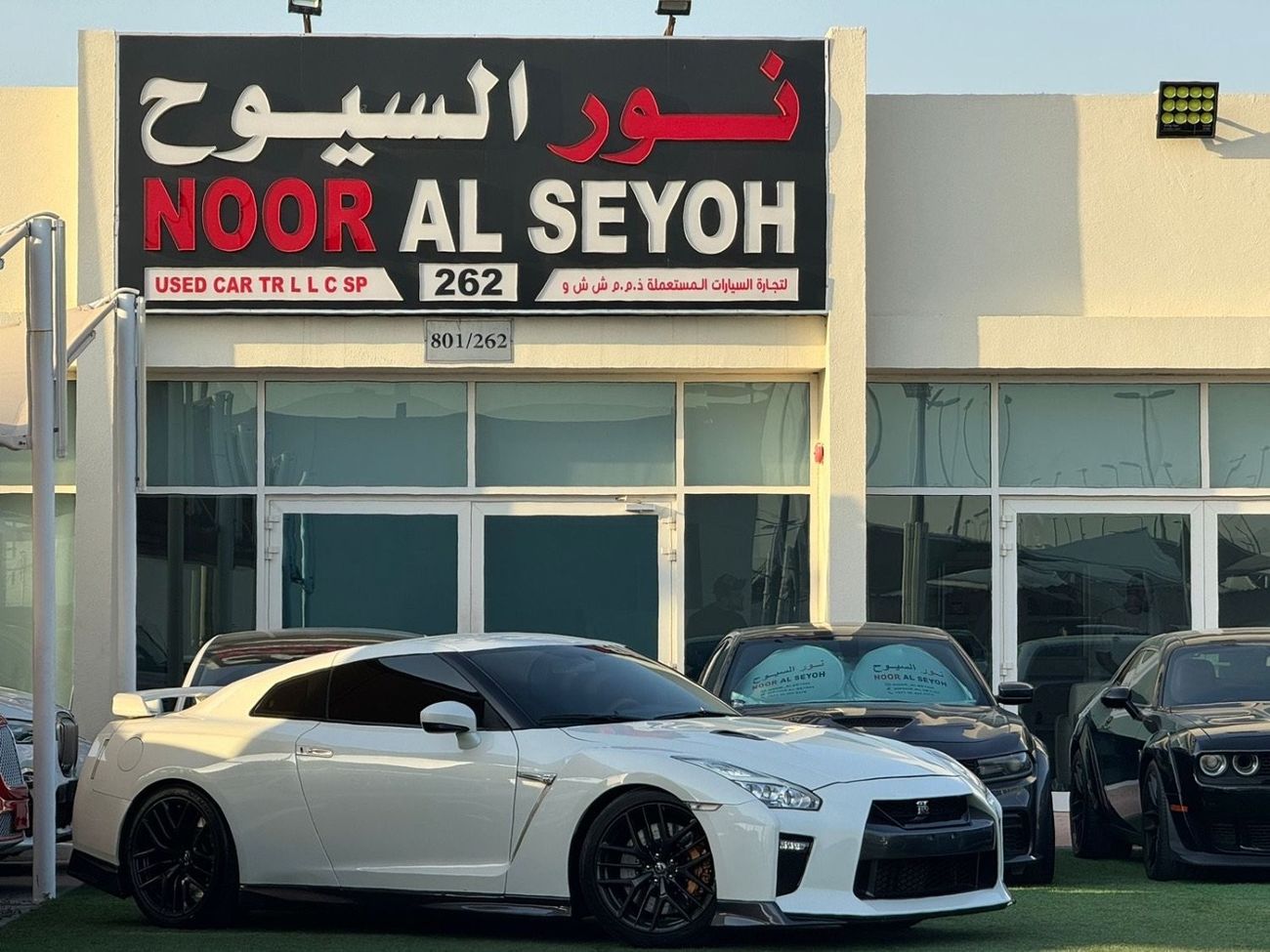 Nissan GTR Std NISSAN GTR 2014 BODY KIT2017 FULL OPTION