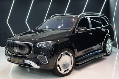 Mercedes Maybach GLS600 Maybach  2025 Mercedes-Maybach GLS 600, Rare Blue Executive Interior, Rear Entertainment Screens!!