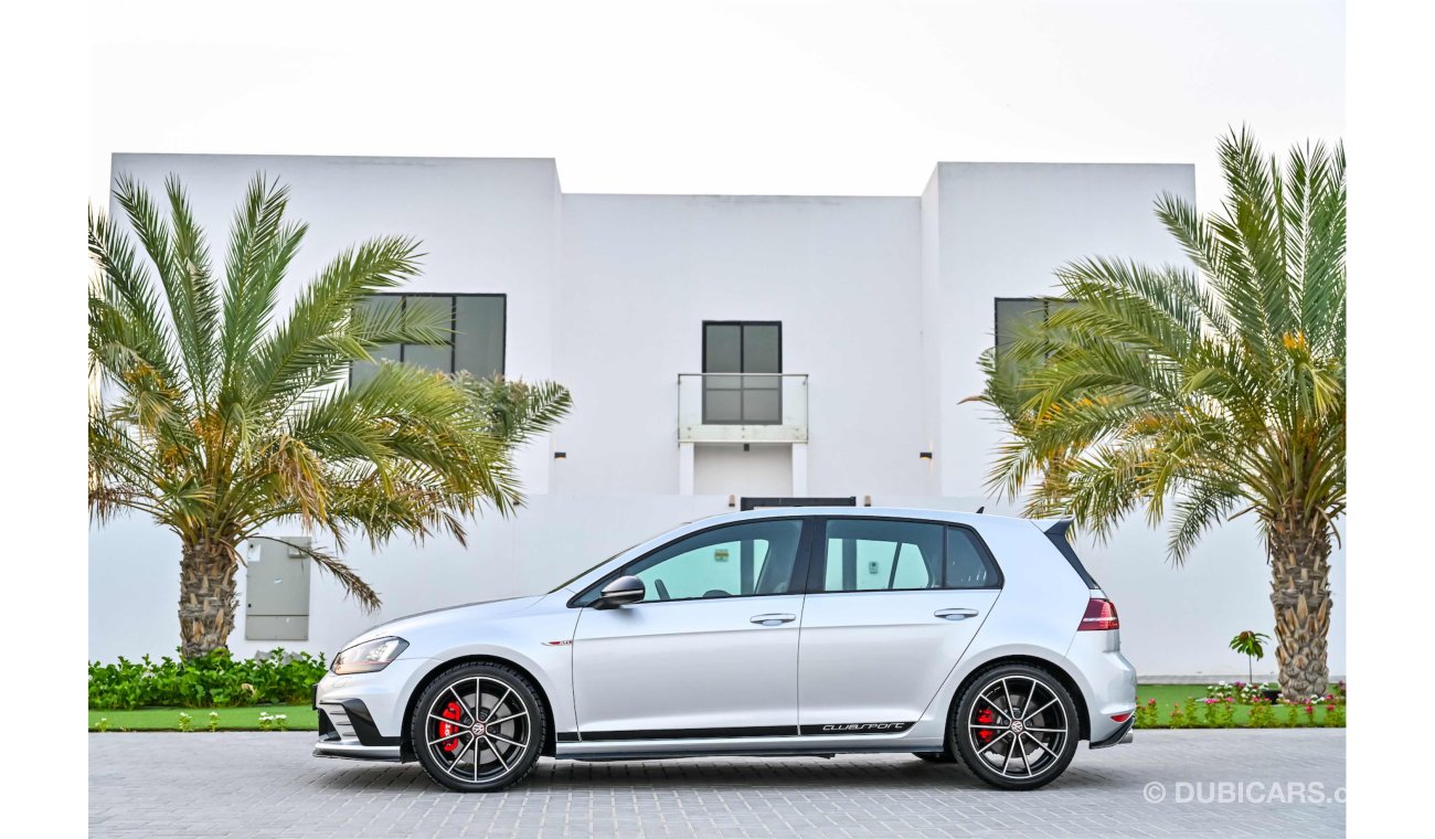 Volkswagen Golf GTI ClubSport | AED 1,743 Per Month | 0% DP | Fully Loaded | Excellent Condition