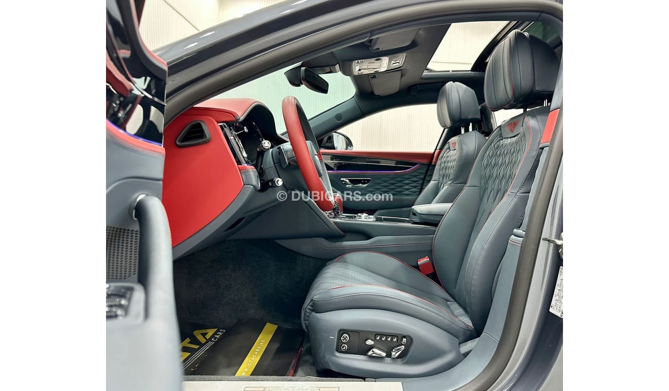 بنتلي فلاينج سبور 2020 Bentley Flying Spur (First Edition), 2024 Bentley Warranty