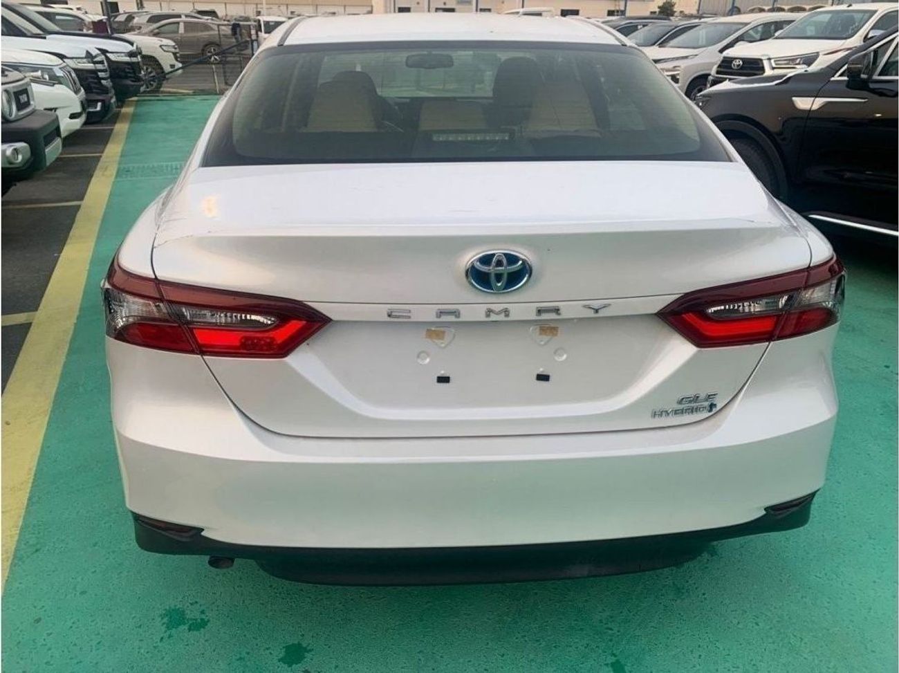 Toyota Camry 2024 TOYOTA CAMRY 2.5L GLE Hybrid Automatic Zero KM