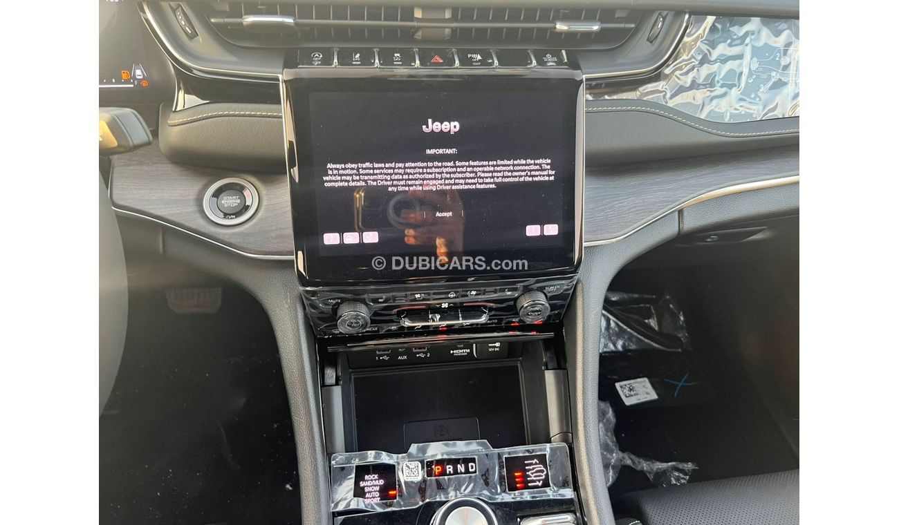 Jeep Grand Cherokee JEEP GRAND CHEROKEE OVERLAND