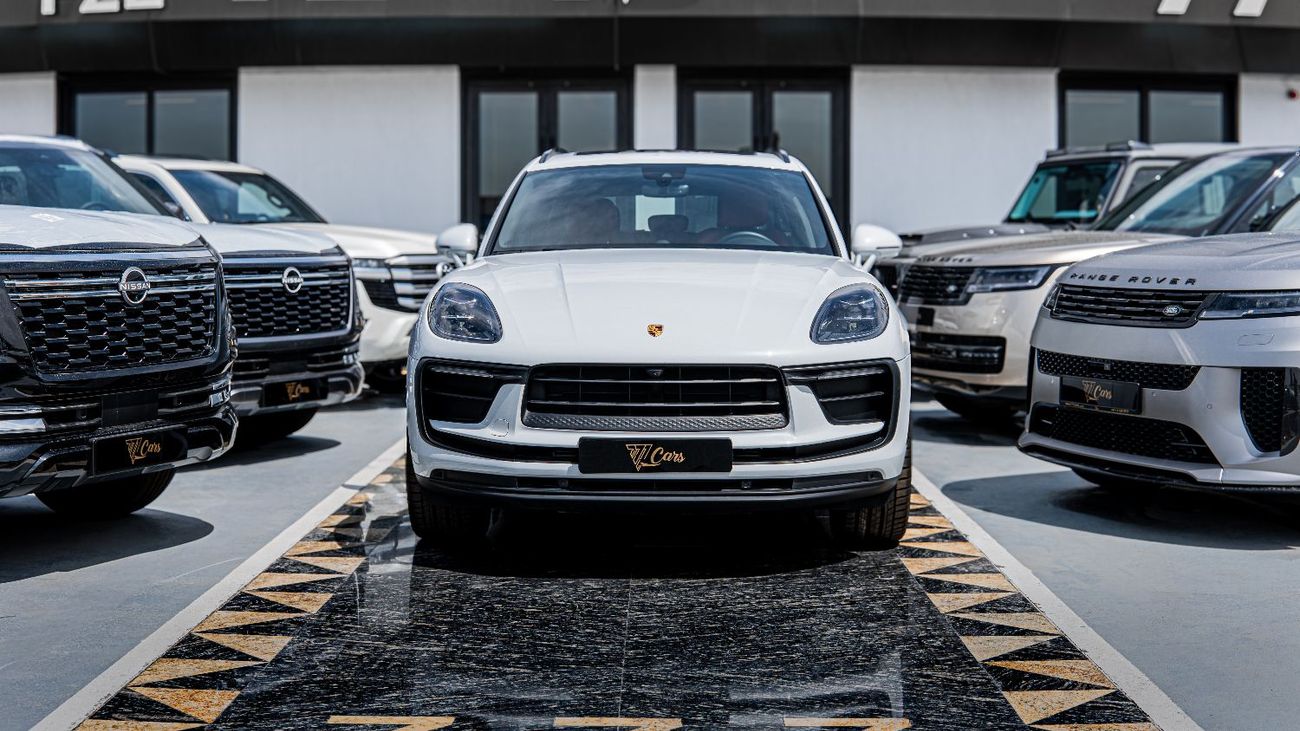 Porsche Macan Std 2.0L (252 HP) PORSCHE MACAN 2024 CARRARA WHITE METALLIC