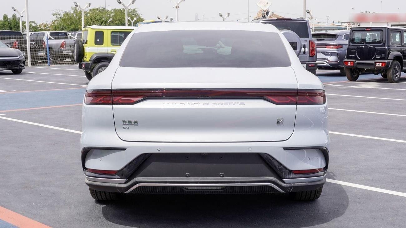 بي واي دي هان BYD HAN 701 FLAGSHIP EV 2025 MODEL