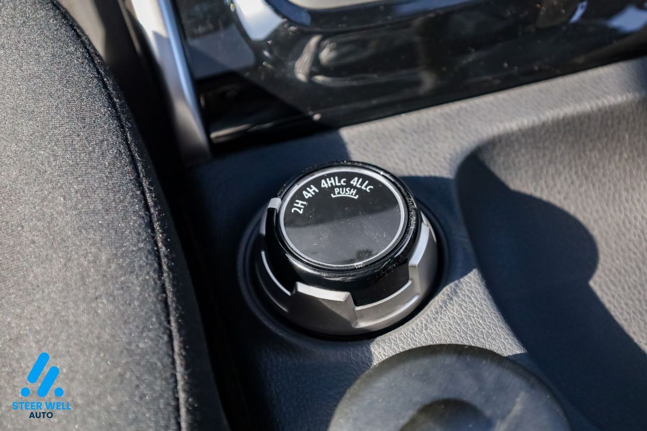 Mitsubishi Montero Sport PAJERO 2023 | 2.5L Turbo Diesel | 134 HP | AT | 4WD | Dual Airbags | ABS & EBD | Ad-Safety