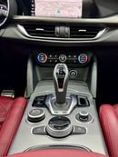 Alfa Romeo Stelvio VELOCE Low Mileage | GCC | 5 Years Gargash Warranty and Service | Gargash Full Service History