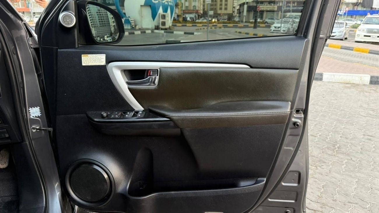 Toyota Fortuner VXR Crusade Right Hand Drive Automatic 4x4