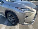 Lexus RX350 2017 Lexus RX350 F Sport Edition Full Option Panoramic View 3.5L V6 - With Radar & Sensor