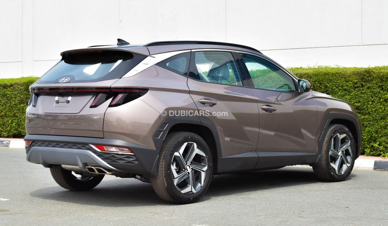 Hyundai Tucson HYUNDAI TUCSON 1.6L T 2023 EXPORT ONLY