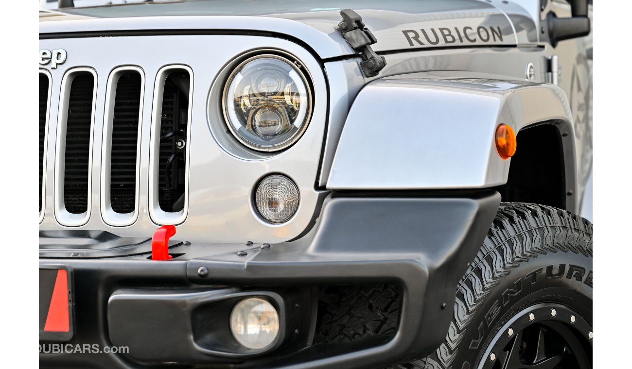 Jeep Wrangler Sahara Plus | 2,152 P.M | 0% Downpayment | Fantastic Condition!