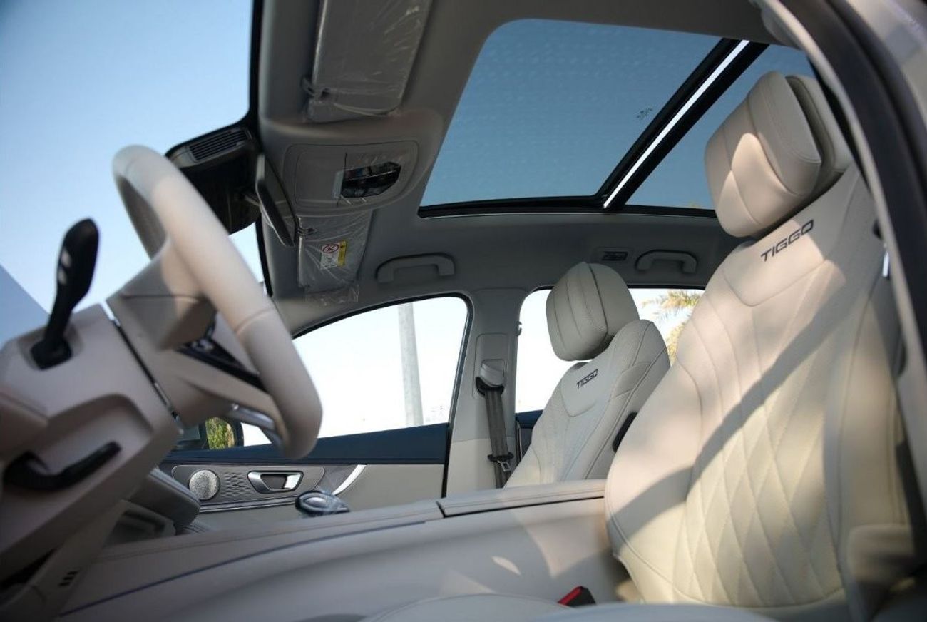 Chery Tiggo 8 Pro Max 2025 CHERY TIGGO 8 Pro Max 390T 2.0L SUV AWD Gray 0Km